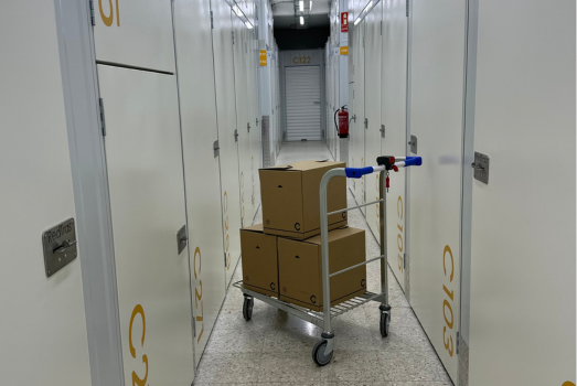 Alquiler de trasteros en Fuencarral Madrid